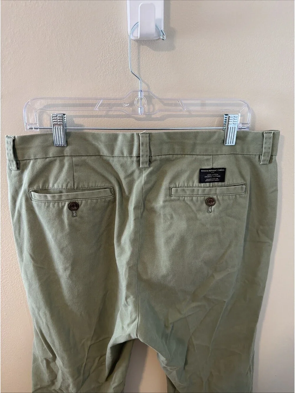 Banana Republic Men’s Pants Size 34x32 Green Pants